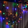 WeRChristmas 180 Chasing Cluster Light String, Multi-Coloured