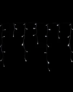 WeRChristmas 360 Icicle LED Light String, Bright White, 8.8 M