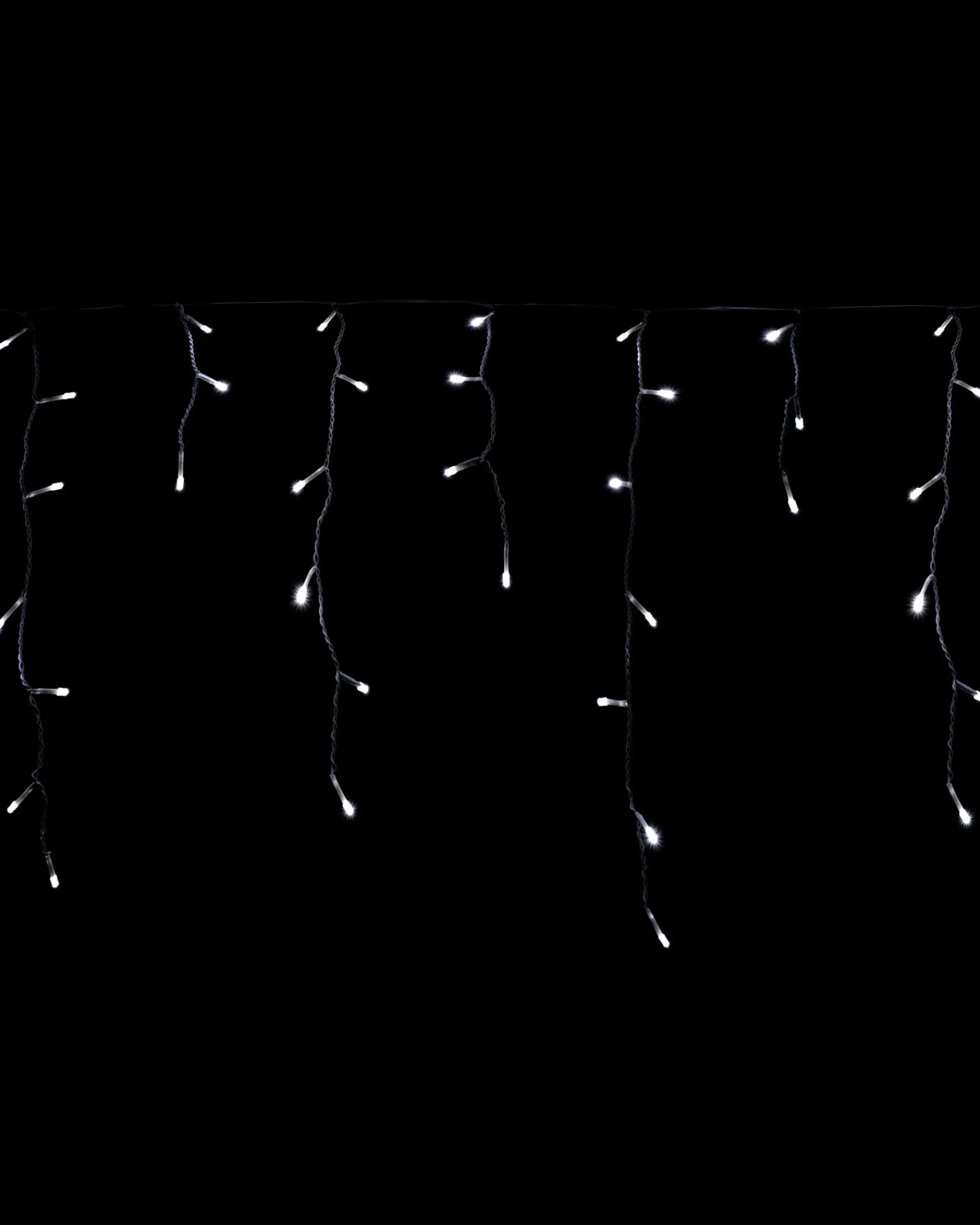 WeRChristmas 360 Icicle LED Light String, Bright White, 8.8 M