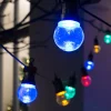 WeRChristmas 20 LED Connectable Festoon Light String, Multi-Colour, 7.7 M
