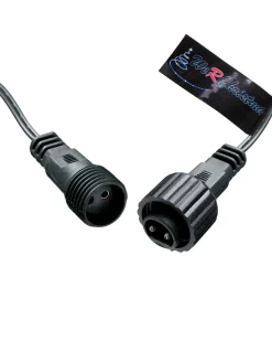 WeRChristmas 20 LED Connectable Festoon Light String, Multi-Colour, 7.7 M