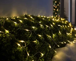 WeRChristmas 180 LED Connectable Net Light, Warm White, 1.8 M