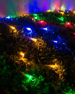 WeRChristmas 180 LED Connectable Net Light, Multi-Coloured, 1.8 M