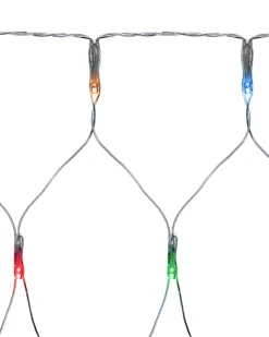 WeRChristmas 180 LED Connectable Net Light, Multi-Coloured, 1.8 M