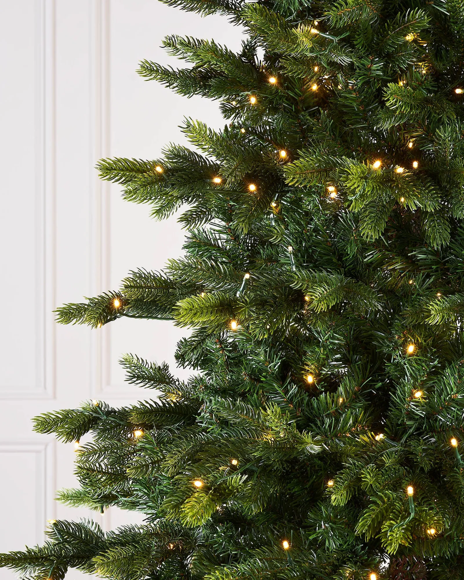 WeRChristmas 350 LED Warm White Light String, 35 M