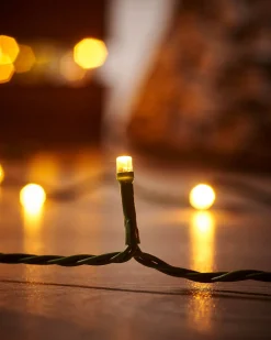 WeRChristmas 350 LED Warm White Light String, 35 M