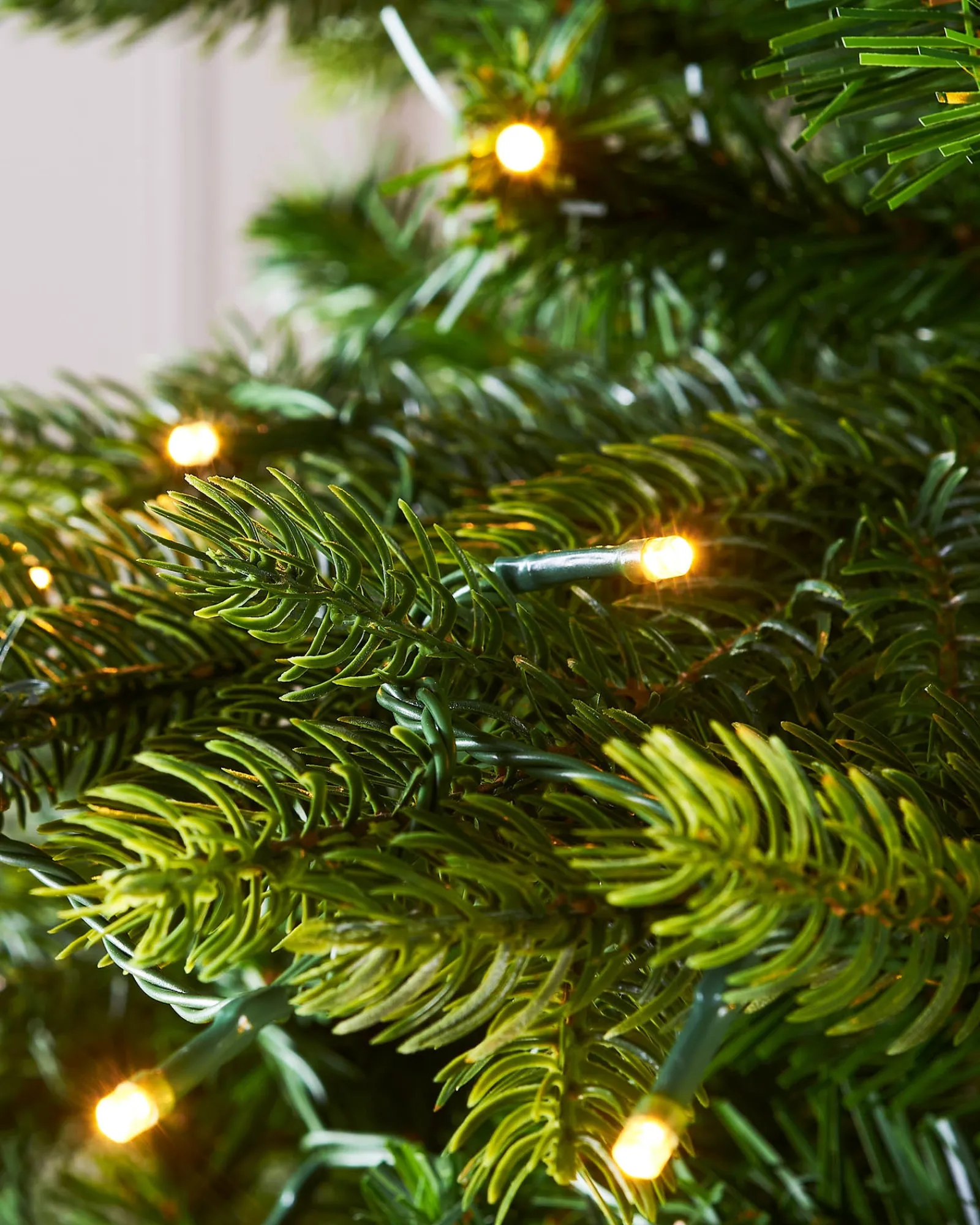 WeRChristmas 350 LED Warm White Light String, 35 M