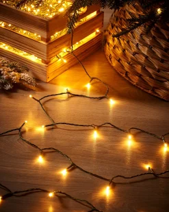 WeRChristmas 350 LED Warm White Light String, 35 M