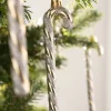 WeRChristmas 6 Pack Of Shatterproof Candy Canes, Gold, 13 Cm