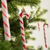 WeRChristmas 6 Pack Of Shatterproof Candy Canes, Red, 13 Cm