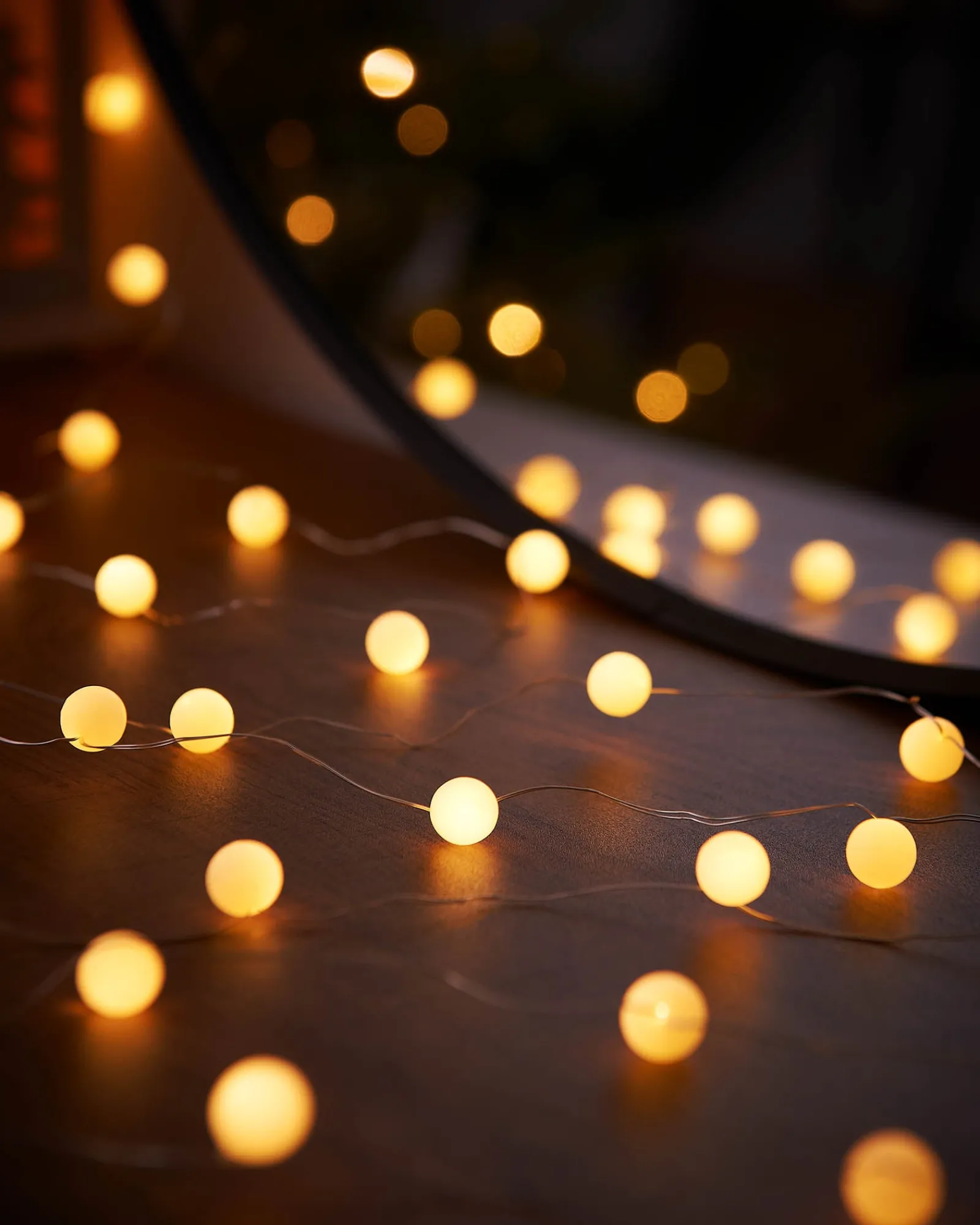 WeRChristmas 80 Pastel Warm White Micro LED Berry Lights, 2.4 M