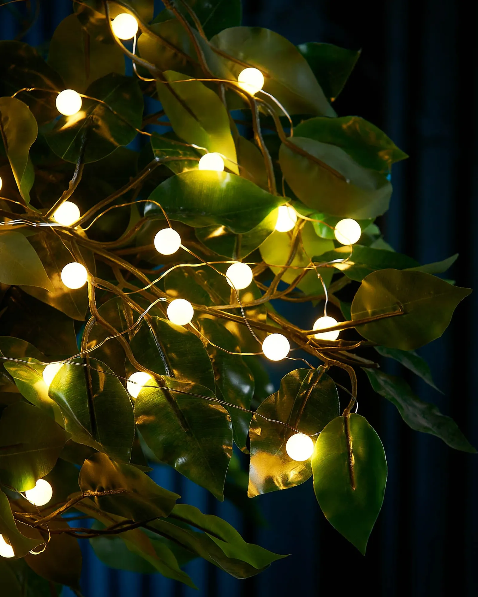 WeRChristmas 80 Pastel Warm White Micro LED Berry Lights, 2.4 M