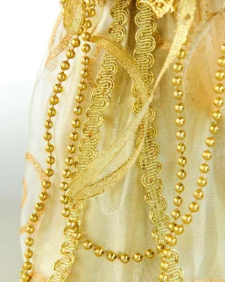 WeRChristmas Angel Christmas Tree Topper, Gold, 30 Cm