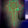 WeRChristmas Animated North Star LED Rope Light Silhouette, 116 Cm