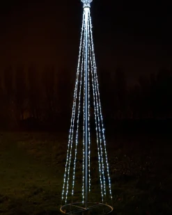 WeRChristmas Animated Pop-Up Christmas Tree, 270 Cm
