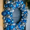 WeRChristmas Antarctica Bauble Wreath, 60 Cm