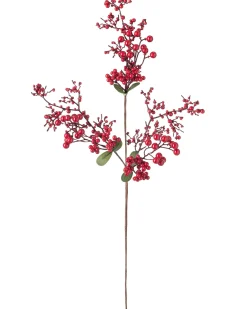 WeRChristmas Artificial Berries Tree Pick, Red, 62 Cm