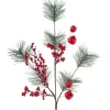 WeRChristmas Artificial Berries Tree Pick, Red, 66 Cm