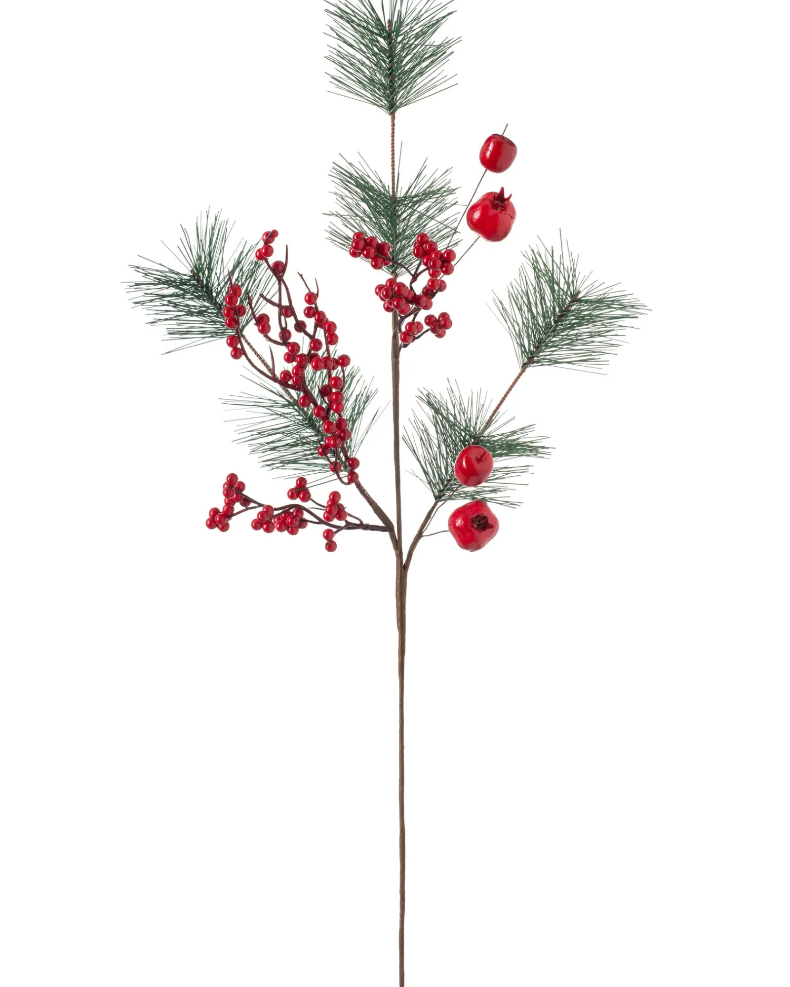 WeRChristmas Artificial Berries Tree Pick, Red, 66 Cm