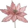 WeRChristmas Artificial Poinsettia Flower, Pink, 30 Cm