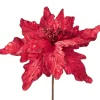 WeRChristmas Artificial Poinsettia Flower, Red, 30 Cm