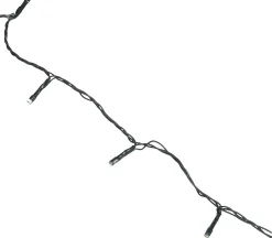 WeRChristmas Battery Operated 20 Multi-Colour Light String, 2 M