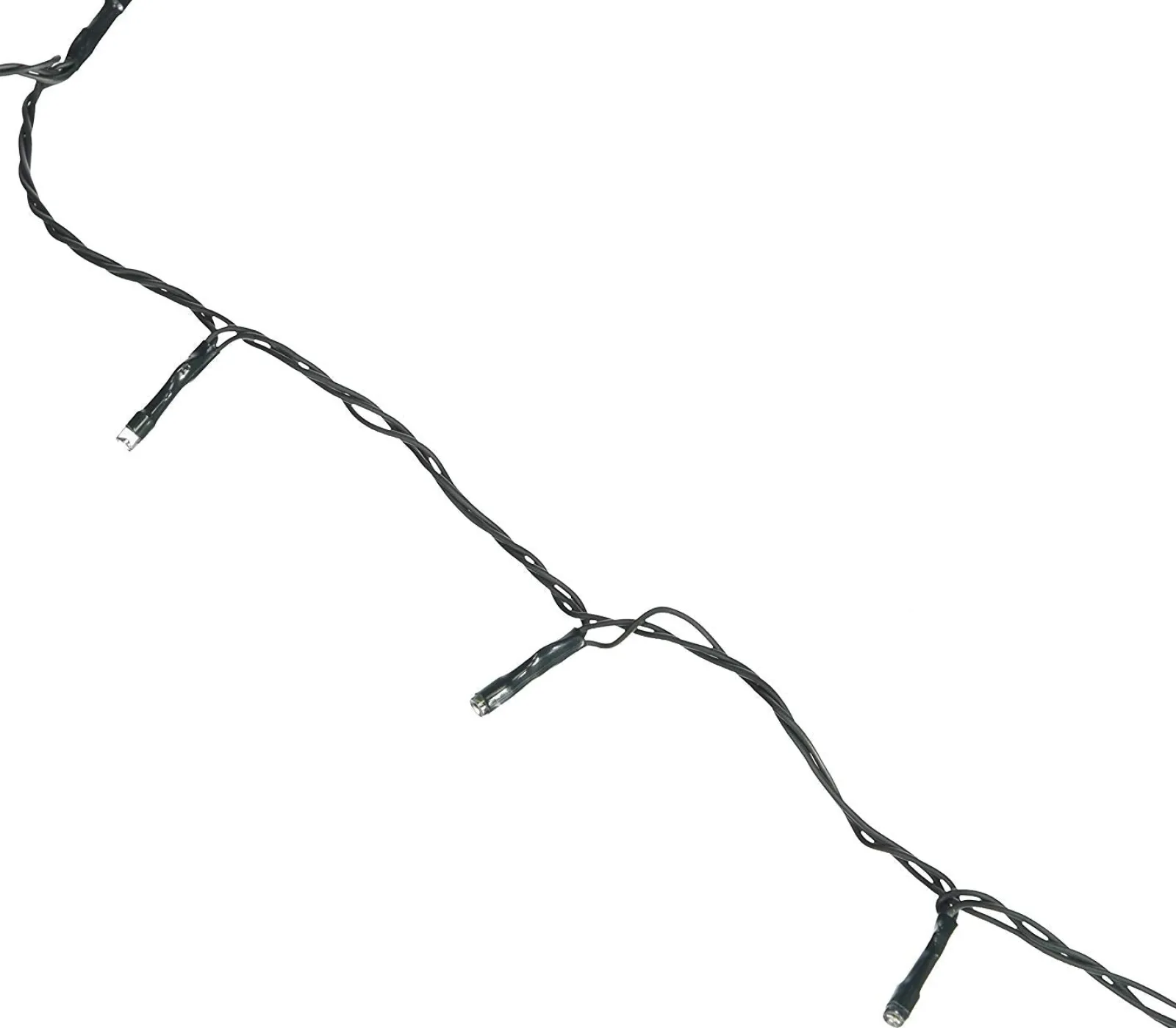 WeRChristmas Battery Operated 20 Multi-Colour Light String, 2 M