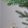 WeRChristmas Bauble Ornament Hooks, Gold, Pack Of 100