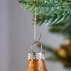 WeRChristmas Bauble Ornament Hooks, Gold, Pack Of 150