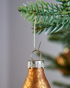 WeRChristmas Bauble Ornament Hooks, Gold, Pack Of 150