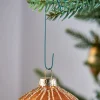 WeRChristmas Bauble Ornament Hooks, Green, Pack Of 100