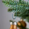 WeRChristmas Bauble Ornament Hooks, Green, Pack Of 150