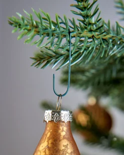 WeRChristmas Bauble Ornament Hooks, Green, Pack Of 150