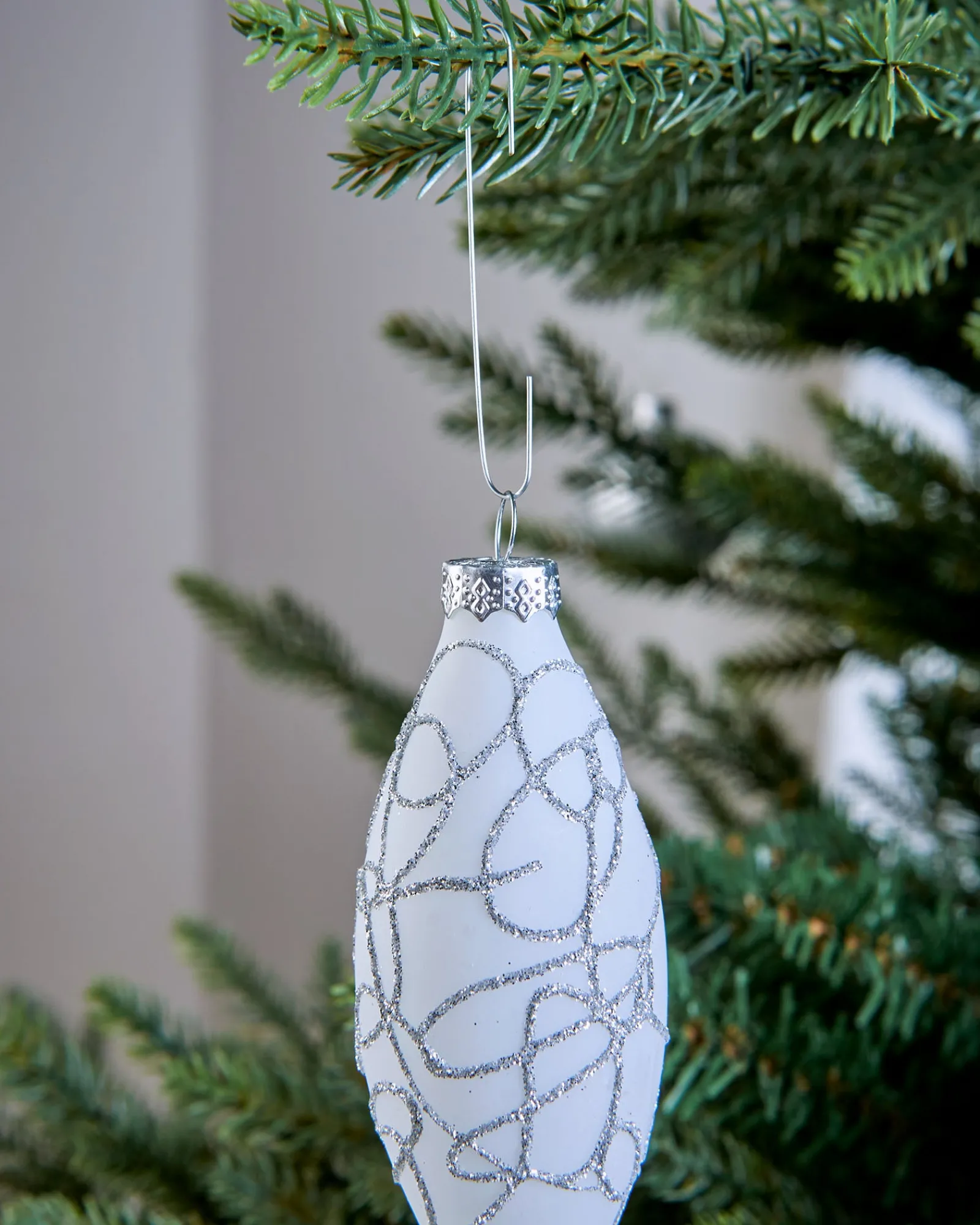 WeRChristmas Bauble Ornament Hooks Multi Pack, Silver, Pack Of 150