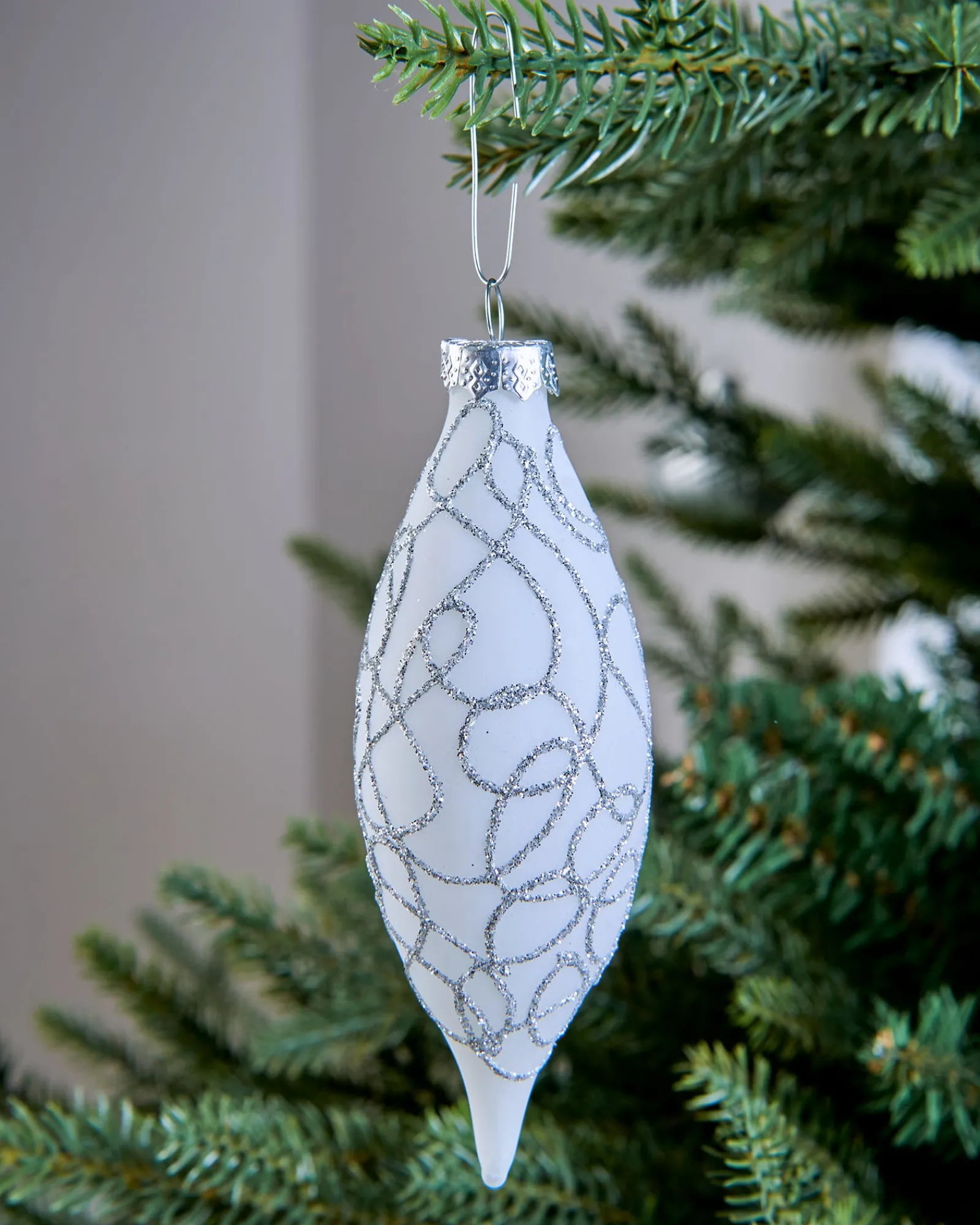 WeRChristmas Bauble Ornament Hooks Multi Pack, Silver, Pack Of 150