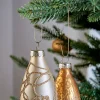 WeRChristmas Bauble Ornament Hooks Multi Pack, Gold, Pack Of 150