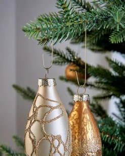 WeRChristmas Bauble Ornament Hooks Multi Pack, Gold, Pack Of 150