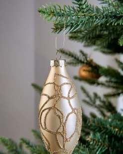 WeRChristmas Bauble Ornament Hooks Multi Pack, Gold, Pack Of 150