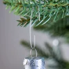 WeRChristmas Bauble Ornament Hooks, Silver, Pack Of 150