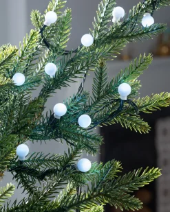 WeRChristmas Berry Multi-Function 50 LED Connectable Light String, Bright White