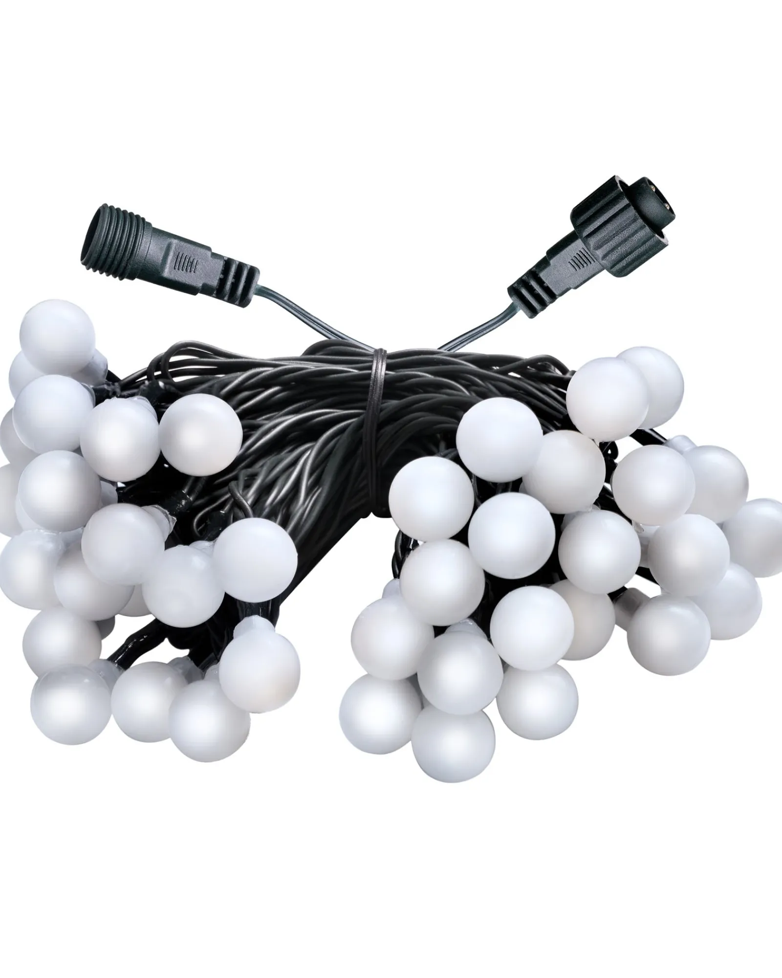 WeRChristmas Berry Multi-Function 50 LED Connectable Light String, Bright White