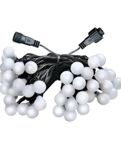 WeRChristmas Berry Multi-Function 50 LED Connectable Light String, Bright White