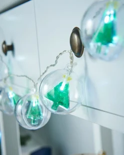 WeRChristmas Christmas Tree Bauble LED Light String, 1.8 M