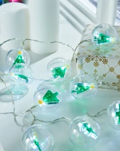 WeRChristmas Christmas Tree Bauble LED Light String, 1.8 M