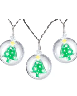 WeRChristmas Christmas Tree Bauble LED Light String, 1.8 M