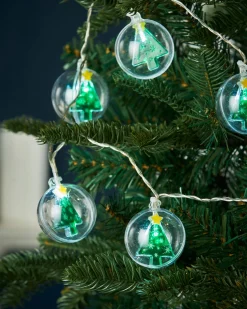 WeRChristmas Christmas Tree Bauble LED Light String, 1.8 M