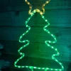 WeRChristmas Christmas Tree Rope Light Silhouette, 48 Cm