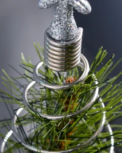 WeRChristmas Colour Changing Snowflake Christmas Tree Topper, 29 Cm