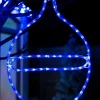 WeRChristmas Connectable Bauble Rope Light Silhouette, Blue, 54cm