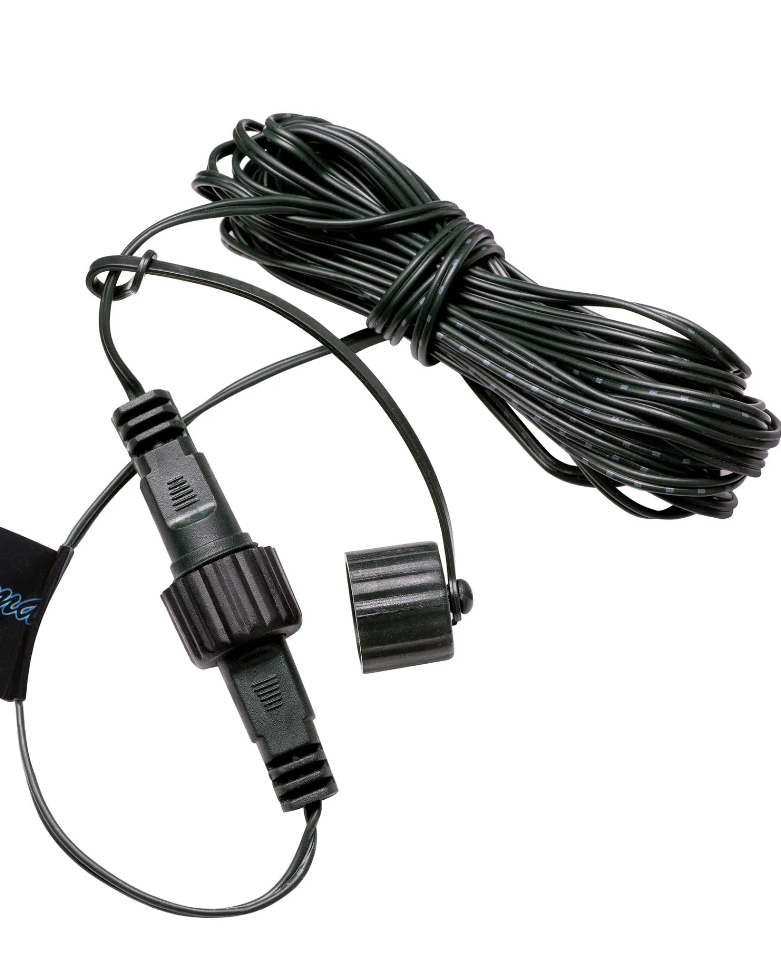 WeRChristmas Connectable Extension Cable For LED Lights, Black, 1 M